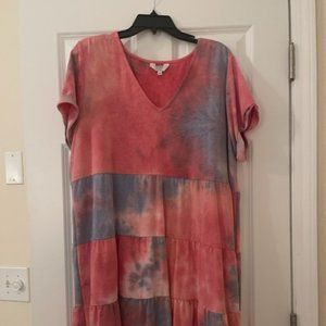 Crown & Ivy Knit Tiered Dress